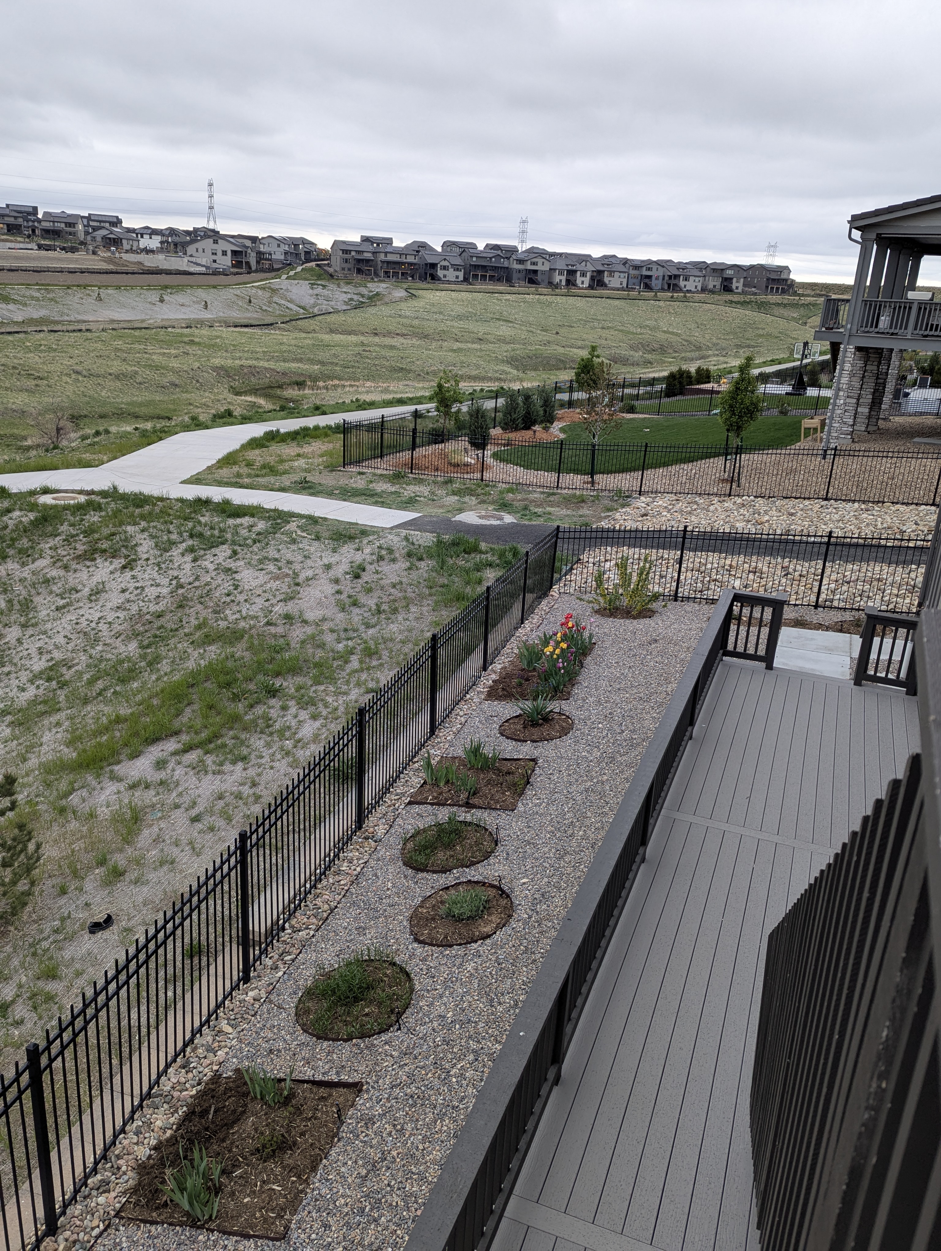 rain, Morrison, Colorado